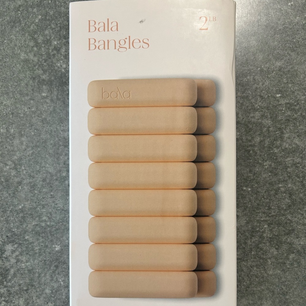 Bala Bangle 2 lb Weights